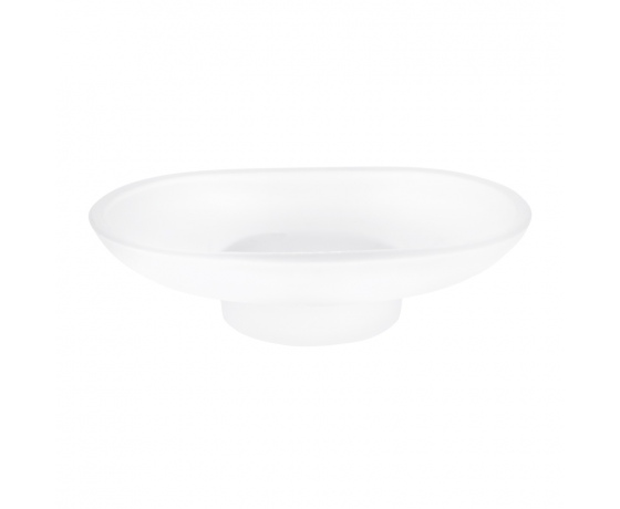 Фото 3 - Мыльница настольная матовая ZERIX LR751 (LL1215)