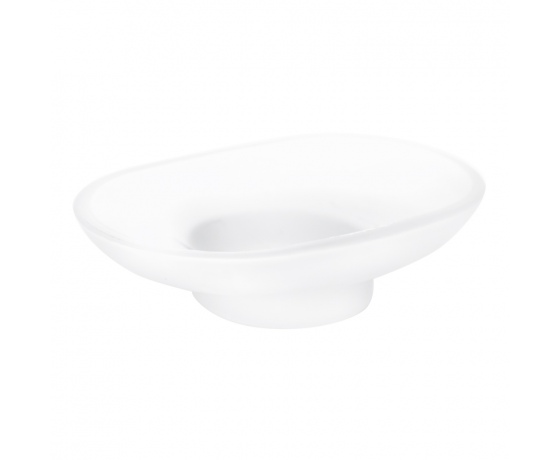 Фото 2 - Мыльница настольная матовая ZERIX LR751 (LL1215)