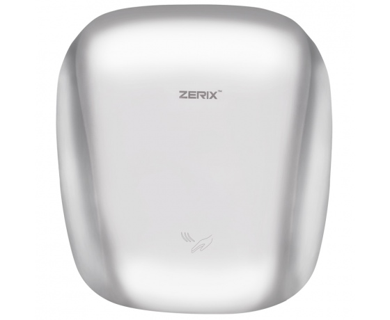 Фото 2 - Сушилка для рук автоматическая ZERIX HD-110-SUS Polish (950Вт) (ZX3252)