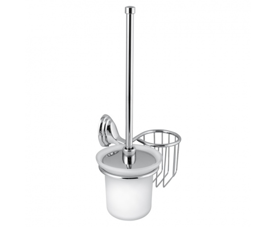 Фото 2 - Ерш настенный с корзиной ZERIX LR1510-1 (LL1413)