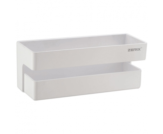 Фото 2 - Полка пластиковая ZERIX A8042 (ZX2814)