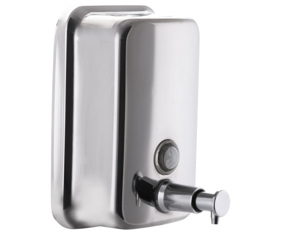 Фото 3 - Дозатор для жидкого мыла настенный ZERIX LR401 (ZX2714)