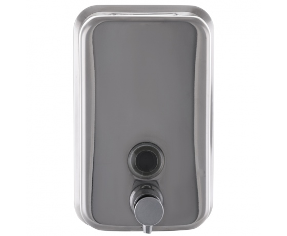 Фото 2 - Дозатор для жидкого мыла настенный ZERIX LR401 (ZX2714)