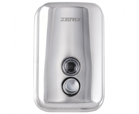 Фото 2 - Дозатор для жидкого мыла ZERIX D-500-SUS настенный (ZX3245)