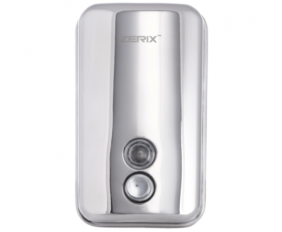 Фото 2 - Дозатор для жидкого мыла ZERIX D-800-SUS настенный (ZX3246)