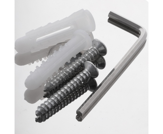 Фото 3 - Бумагодержатель HAIBA HB1711 (HB0803)