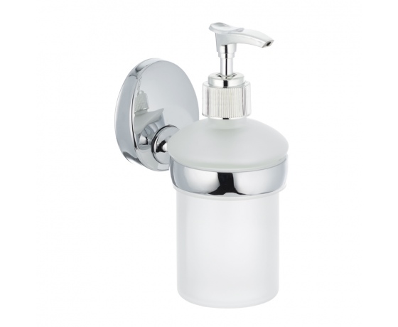 Фото 2 - Дозатор для жидкого мыла настенный (стекло) ZERIX LR3327 (LL1450)