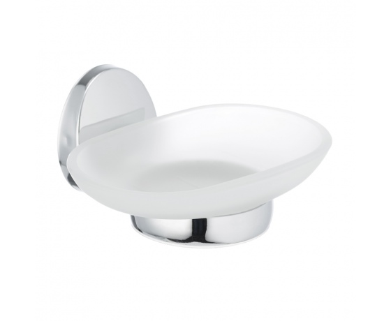 Фото 2 - Мыльница настенная матовая ZERIX LR3302 (LL1421)