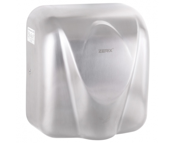 Фото 3 - Сушилка для рук автоматическая ZERIX HD-120-SUS Satin (1650Вт) (ZX3253)