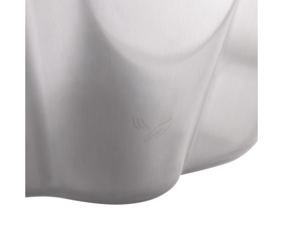 Фото 4 - Сушилка для рук автоматическая ZERIX HD-120-SUS Satin (1650Вт) (ZX3253)