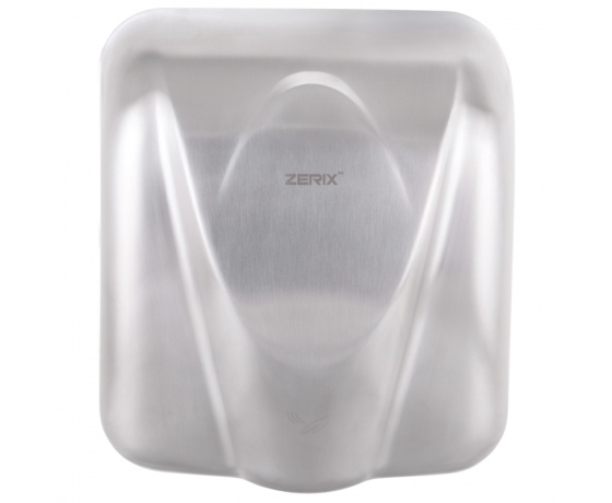 Фото 2 - Сушилка для рук автоматическая ZERIX HD-120-SUS Satin (1650Вт) (ZX3253)