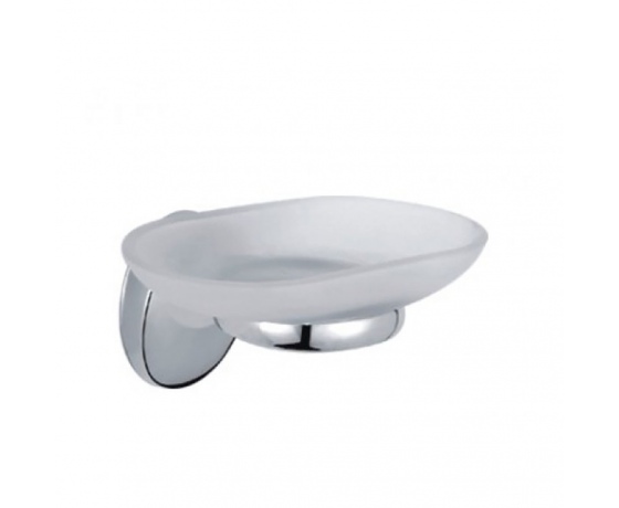 Фото 2 - Мыльница настенная матовая HAIBA HB1602 (HB0704)