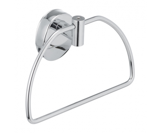 Фото 2 - Полотенцедержатель полукруглый ZERIX LR3304-2 (LL1429)