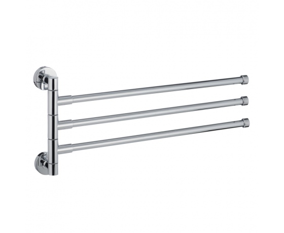 Фото 2 - Полотенцедержатель с 3 поворотными планками ZERIX LR113 (LL1487)