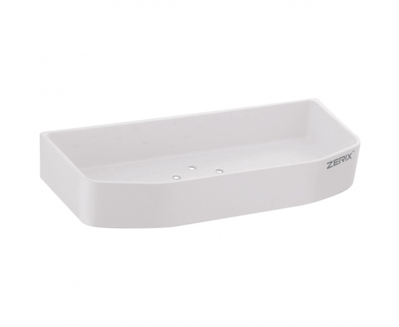 Фото 2 - Полка пластиковая ZERIX A8142 (ZX2818)