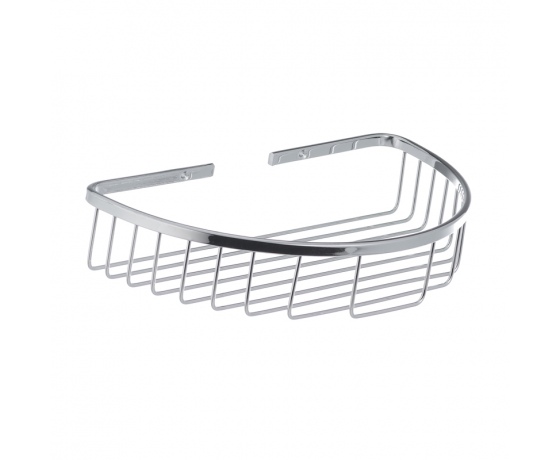 Фото 2 - Полка-решетка полукруглая ZERIX LR339 (LL1457)