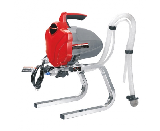 Фото 2 - Безвоздушный распылитель с покрасочным пистолетом (0.75кВт 1.2л/мин форсунка 517 макс.размер сопла 0.017'' шланг 7.6м) AEROPRO RP8623N