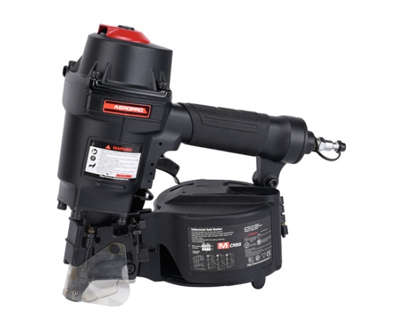 Фото 2 - Гвоздезабивной пистолет пневматический (25-55мм; магазин 300 гвоздей 15 градусов) AEROPRO MCN55