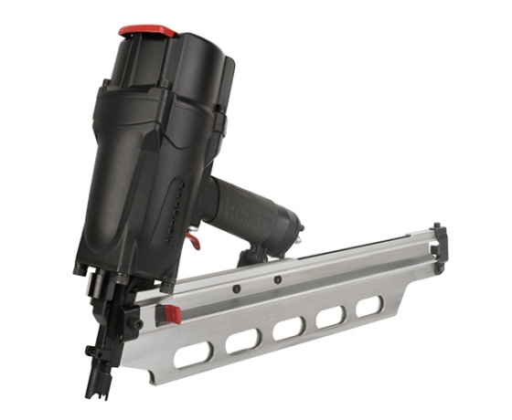 Фото 2 - Гвоздезабивной пистолет пневматический (50-90;магазин 60 гвоздей диам.2.87-3.33 21 градус) AEROPRO RHF9021