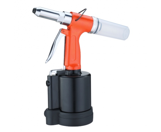 Фото 2 - Заклепочник пневмогидравлический 1/4 (3.2мм 4.0мм 4.8мм 6.0мм 6.4мм) AIRKRAFT AT-6017