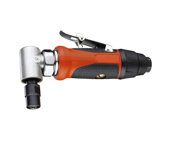 Фото 2 - Зачистная машинка пневматическая угловая с регулировкой  скорости (композитный корпус 20000об/мин)  AIRKRAFT AT-7034N