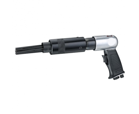 Фото 2 - Игольчатый зачистной молоток пневматический для очистки поверхностей AIRKRAFT AT-8039D