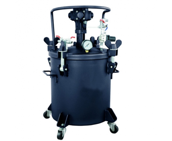 Фото 2 - Красконагнетательный бак с автоматическим смесителем 20л AEROPRO RP8363A