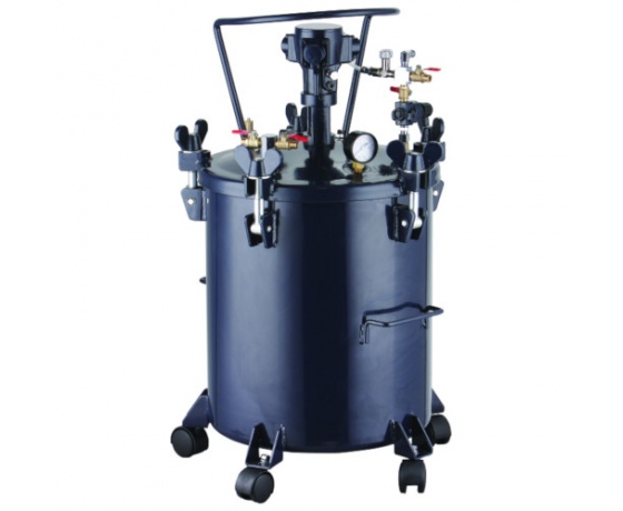 Фото 2 - Красконагнетательный бак с автоматическим смесителем 40л AEROPRO RP8317A