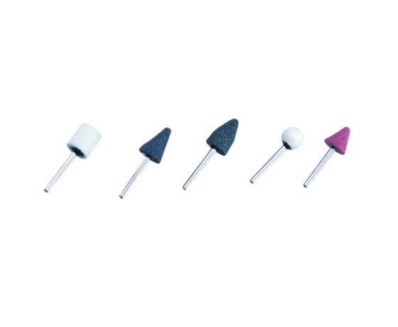 Фото 2 - Набор шлифовальных камней 5шт. (3мм) AIRKRAFT MST-003