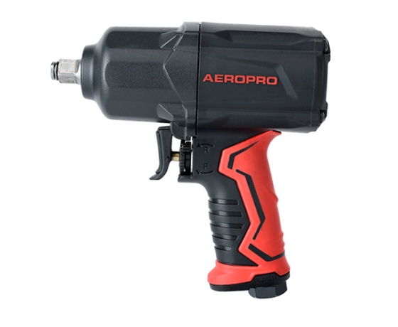 Фото 2 - Пневмогайковерт 1/2 (1350N/m max 1700N/m; 7000об/мин)  AEROPRO A301