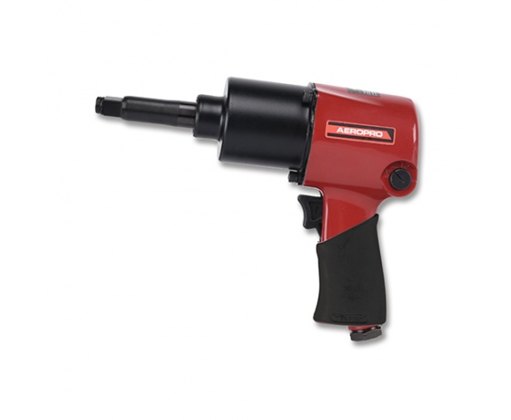 Фото 2 - Пневмогайковерт 1/2 (570N/m;7500об/мин;дл.шпиндель) AEROPRO AP7430L