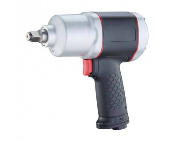 Фото 2 - Пневмогайковерт 1/2 (885N/m; 8000об/мин; композитный корпус) AIRKRAFT NST-5040C