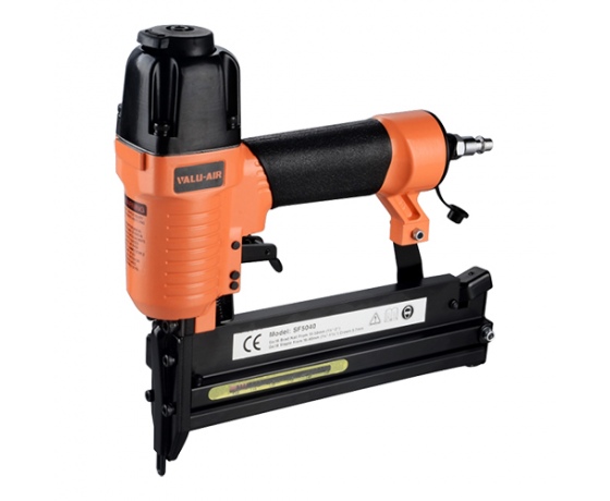 Фото 2 - Степлер пневматический 2 в 1 универсальный скоба (5.7;1.00*1.25;16-40) гвоздь (1.00*1.25;10-50) Ga18 (запасной боёк) VALU-AIR (AEROPRO) SF5040E