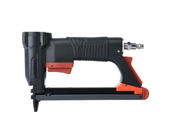 Фото 2 - Степлер пневматический под скобу профессиональный (12.7;0.65*0.95;6-16) Ga21 AEROPRO A8016