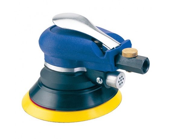 Фото 2 - Шлифовальная машинка пневматическая орбитальная (Non-vacuum type) 125 мм (запасной диск 9000об/мин) AIRKRAFT AT-980-5