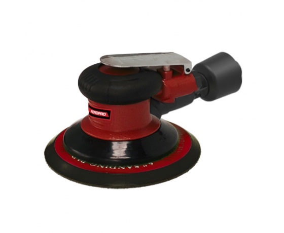 Фото 2 - Шлифовальная машинка пневматическая орбитальная вакуумного типа 6 (150 мм 10000об/мин) AEROPRO RP7336S