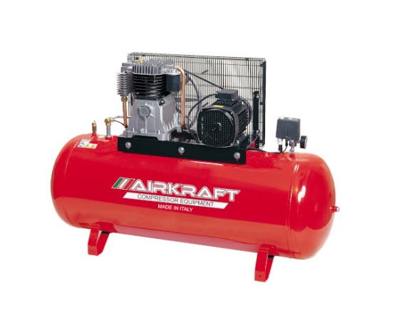 Фото 2 - Компрессор высокого давления 15bar Vрес=300л 858л/мин 380V 5,5кВт AIRKRAFT AK300-15BAR-858-380