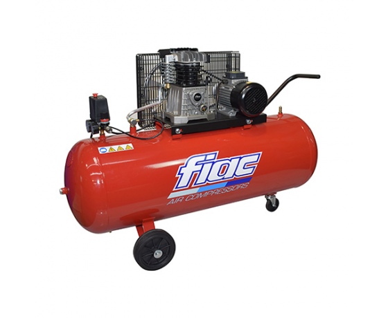 Фото 2 - Компрессор поршневой с ременным приводом Vрес=150л 360л/мин 220V 2,2кВт FIAC AB150-360-220