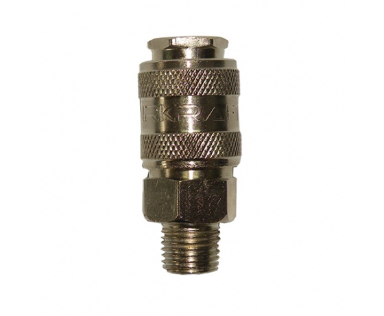 Фото 2 - Быстроразъёмное соединение 1/2 внешняя резьба  AIRKRAFT  SE1-4SM