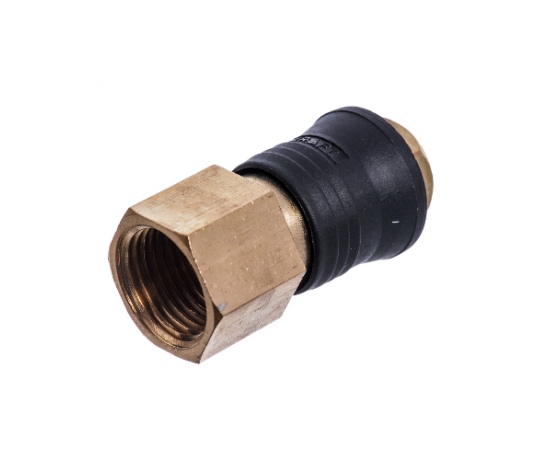 Фото 2 - Быстроразъёмное соединение 1/4 внутренняя резьба (PROFI) AIRKRAFT. Made in Italy.   SE6-2SF