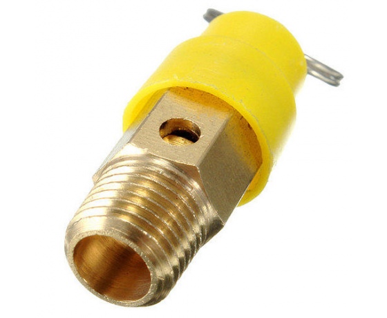 Фото 2 - Клапан предохранительный 1/4 (8 атмосфер) AIRKRAFT SP009-8