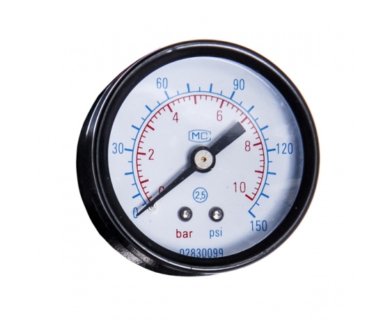 Фото 2 - Манометр к блоку подготовки воздуха AIRKRAFT AFRL804 40мм 1/8