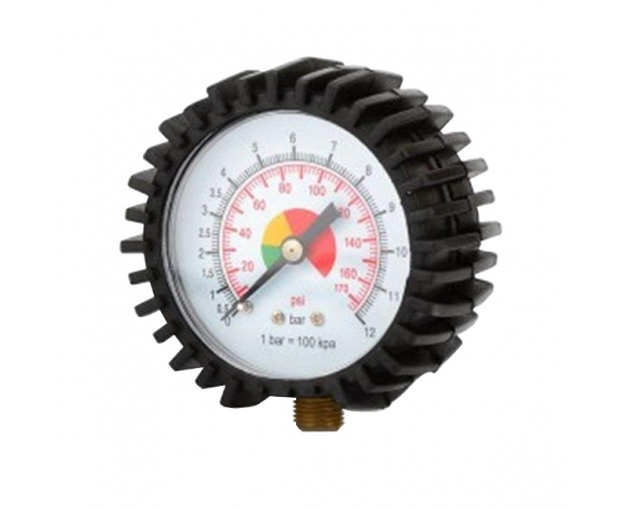 Фото 2 - Манометр к пистолету подкачки колес AIRKRAFT STG-05 (резьба M11*1 снизу)