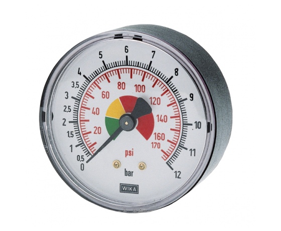 Фото 2 - Манометр к пистолету подкачки колес AIRKRAFT STG-29 (резьба сзади)