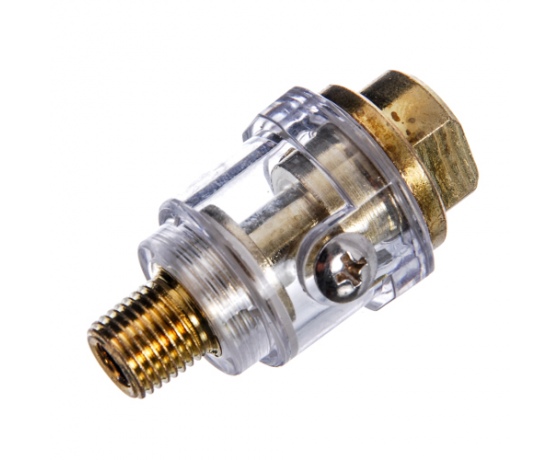 Фото 2 - Мини-масленка для пневмоинструмента 1/4   AIRKRAFT  SP008