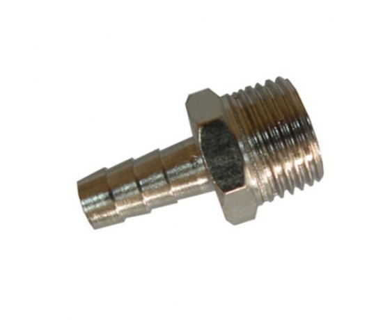 Фото 2 - Переходник наружная резьба 1/2 на шланг 12мм  AIRKRAFT  SMH08-08