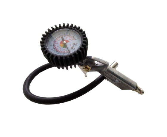 Фото 2 - Пистолет для подкачки колес с манометром  AIRKRAFT  STG-08