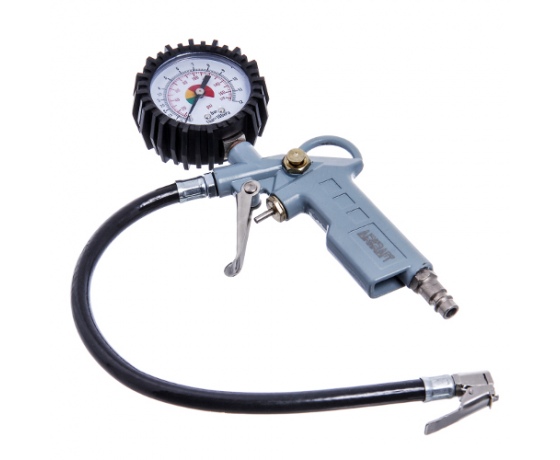 Фото 2 - Пистолет для подкачки колес с манометром (блистер) AIRKRAFT  STG-05