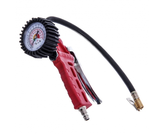 Фото 2 - Пистолет для подкачки колес с манометром PROFESSIONAL AIRKRAFT  STG-29