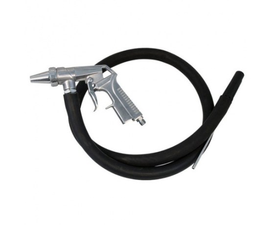 Фото 2 - Пистолет пескоструйный пневматический со шлангом AIRKRAFT PS-3